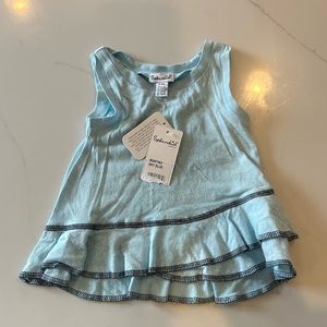 Splendid Shirt Dress Sleeveless Size 3-6 months NWT